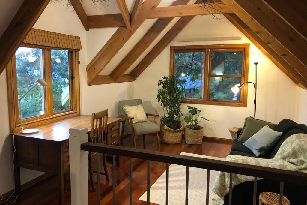 Lower Mountains Retreat Warrimoo エクステリア 写真